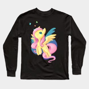 Fluttershy Long Sleeve T-Shirt